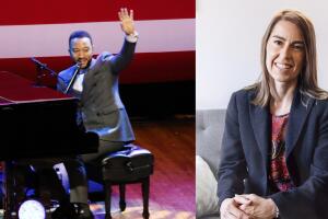 El cantante y compositor John Legend le da su apoyo a la candidata a Fiscal del condado Pima Laura Conover