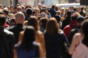 Multitud de personas