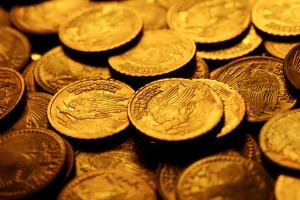 Gold coins