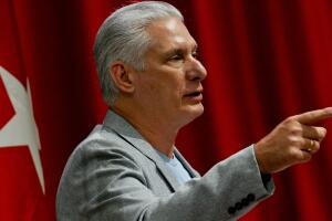 miguel diaz canel presidente de cuba