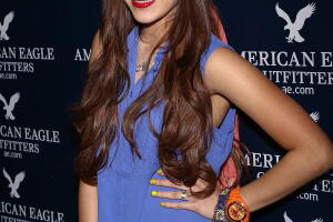 Shay Mitchell Celebrates the American Eagle Mexico City Store Opening
