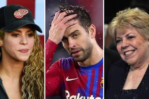 Shakira y Piqué: mamá de la cantante reacciona a la supuesta molestia de su hija tras visita de Piqué
