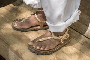 pies indígena mexicano