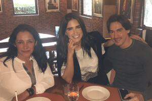 Bárbara de Regil vive enamorada, conoce al galán que le robó el corazón
