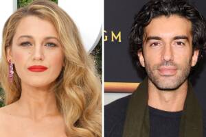 Blake Lively denuncia a Justin Baldoni de "acoso sexual" durante la filmación de 'It Ends With Us'