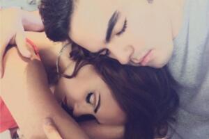 Laura Carmine y Adriano Zendejas