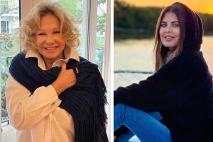 Soledad Silveyra y Silvina Luna
