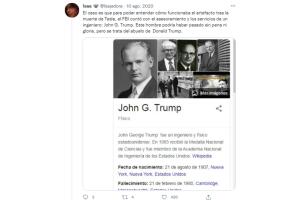 Teoría conspirativa: Donald Trump es un viajero del tiempo