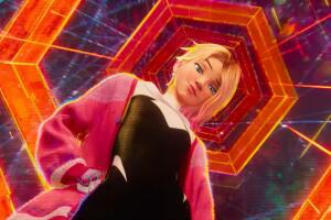 Wednesday Enid Sinclair (Emma Myers), así se vería como Spider-Gwen (6).jpg
