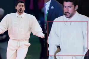 ¿Qué significa el "64" en jersey de Bad Bunny medio tiempo del Super Bowl? 