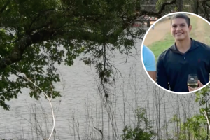 cadáveres lago Lady Bird Austin