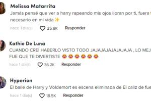 Reacciones de TikTok