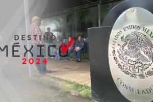 ELECCIONES MÉXICO CONSULADO DALLAS