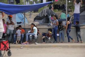 Border Migrant Camp