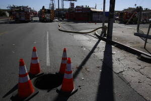 gas leak