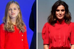 Princesa Leonor Reina Letizia