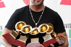 Juanes en los Latin GRAMMY de 2008 