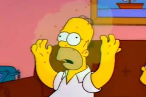 El Coronavirus en Los Simpson