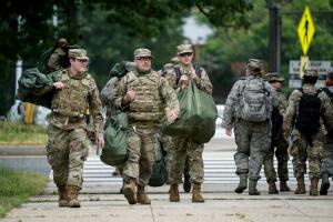 Protesters Demonstrate In D.C. Against Death Of George Floyd By Police Officer In Minneapolis