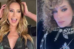 Nuevo look de Geraldine Bazán sorprende: ahora su pelo es rizado