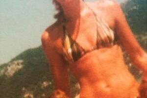 Gabriel Soto y su mamá