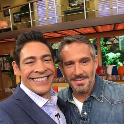 En Despierta América recibió a su compañero Arath de la Torre.