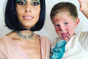 Sandra Echeverría Leonardo de Lozanne hijo Andrés de Lozanne 