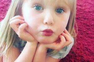 Alexa Miranda, hija de Gabriel Soto y Geraldine Bazán