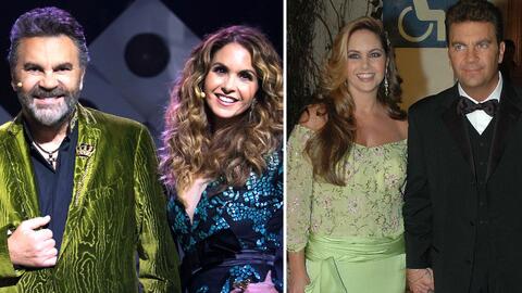 Mijares ve más a Lucero tras su divorcio que cuando estaban casados |  Univision Famosos | Univision
