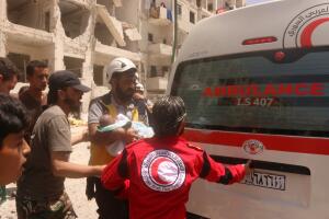 Cascos Blancos sirios