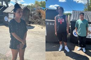 Bebé es rescatada de un contenedor de basura en Austin: vecinos relatan cómo la encontraron