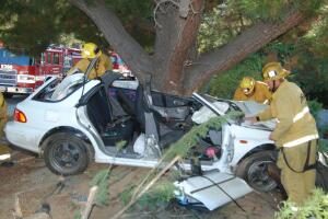 Traffic accident