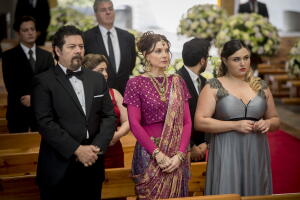 Detrás de cámaras boda Maia y Federico