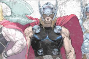 los tres thor marvel comics.jpg