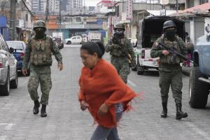 Ecuador estado de emergencia