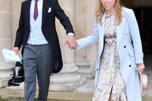 Princess Beatrice of York and Edoardo Mapelli Mozzi