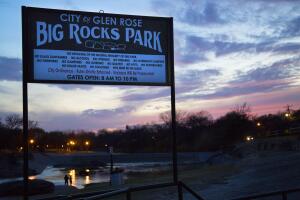 Dinosaur Valley Park y poblados texanos