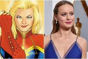 Captain Marvel/ Brie Larson