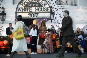 Donald Trump Halloween