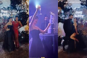 Así fue la fiesta de XV años de María Perroni.