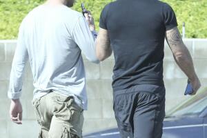 Ricky Martin y Jwan Yosef