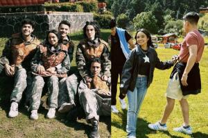 Karla Gaytán y Emiliano González de El Amor Invencible aparecieron abrazados