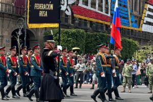 Contingente ruso México