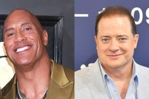 Dwayne Johnson le debe su fama a Brendan Fraser y 21 años después le dio su apoyo (1).jpg