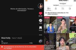 Gisel Avila revela que bloquearon su video donde cuenta la verdad de lo que ocurrió con HotSpanish