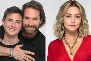 Hijo de Sebastián Rulli cumple 14 años y le dedica mensaje: Angelique Boyer reacciona 