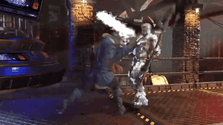 Injustice Captain Cold