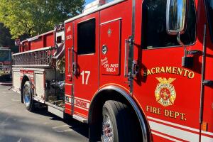 Se registran dos incendios en el mismo edificio en Sacramento