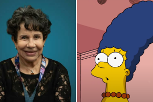 Muere Nacy MacKenzie, voz de Marge Simpson en español.
