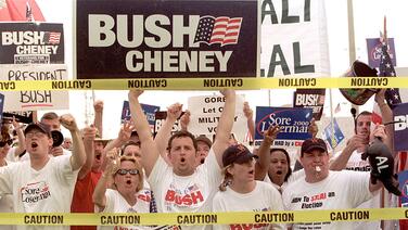 Trump's cries of "fraud!" bring back memories of the 2000 elections, but what do they have in common?